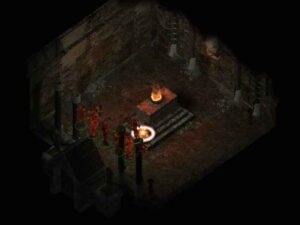 座頭のあずさ：Baldur's Gate 2#158_挿絵4