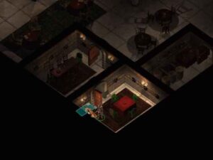 ハーパーズの卑劣な計略：Baldur's Gate 2#162_挿絵5