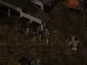ハーパーズの卑劣な計略：Baldur's Gate 2#162_挿絵11