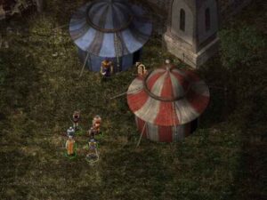 公正なジンと不正なブシャ：Baldur's Gate 2#155_挿絵5
