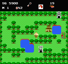 ゲゲゲの鬼太郎 妖怪大魔境のプレイ日記1：レトロゲーム(ファミコン)_挿絵18