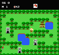 ゲゲゲの鬼太郎 妖怪大魔境のプレイ日記1：レトロゲーム(ファミコン)_挿絵2