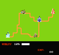 ドラゴンバスターのプレイ日記1：レトロゲーム(ファミコン)_挿絵3
