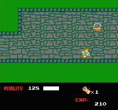 ドラゴンバスターのプレイ日記1：レトロゲーム(ファミコン)_挿絵13