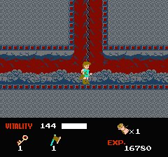 ドラゴンバスターのプレイ日記4：レトロゲーム(ファミコン)_挿絵3