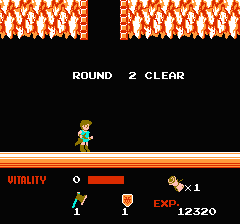 ドラゴンバスターのプレイ日記3：レトロゲーム(ファミコン)_挿絵18
