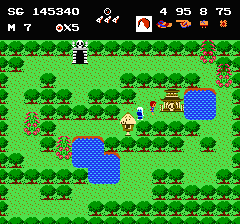 ゲゲゲの鬼太郎 妖怪大魔境のプレイ日記5：レトロゲーム(ファミコン)_挿絵49