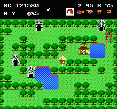 ゲゲゲの鬼太郎 妖怪大魔境のプレイ日記5：レトロゲーム(ファミコン)_挿絵30