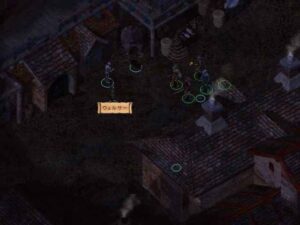 生き埋め犯を懲らしめる：Baldur's Gate 2#170_挿絵8