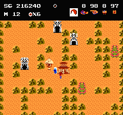 ゲゲゲの鬼太郎 妖怪大魔境のプレイ日記6：レトロゲーム(ファミコン)_挿絵48