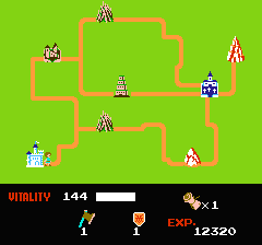 ドラゴンバスターのプレイ日記3：レトロゲーム(ファミコン)_挿絵19
