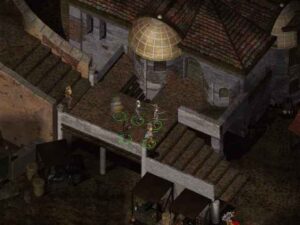 メイヴァールのギルドホール：Baldur's Gate 2#164_挿絵2