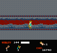 ドラゴンバスターのプレイ日記4：レトロゲーム(ファミコン)_挿絵2