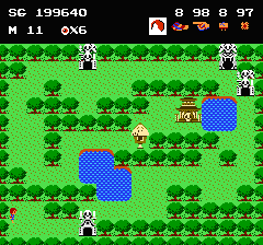 ゲゲゲの鬼太郎 妖怪大魔境のプレイ日記6：レトロゲーム(ファミコン)_挿絵46