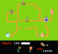 ドラゴンバスターのプレイ日記3：レトロゲーム(ファミコン)_挿絵42