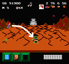ゲゲゲの鬼太郎 妖怪大魔境のプレイ日記4：レトロゲーム(ファミコン)_挿絵41
