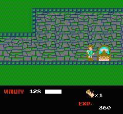 ドラゴンバスターのプレイ日記1：レトロゲーム(ファミコン)_挿絵15