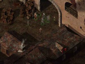 生き埋め犯を懲らしめる：Baldur's Gate 2#170_挿絵1