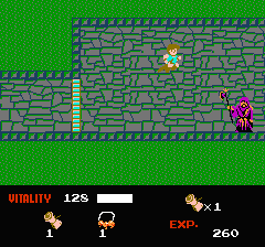 ドラゴンバスターのプレイ日記1：レトロゲーム(ファミコン)_挿絵14
