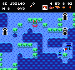 ゲゲゲの鬼太郎 妖怪大魔境のプレイ日記6：レトロゲーム(ファミコン)_挿絵7