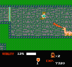 ドラゴンバスターのプレイ日記2：レトロゲーム(ファミコン)_挿絵44