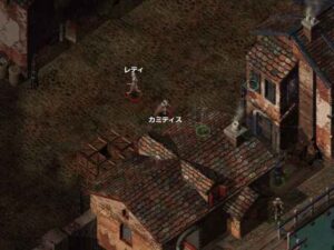 生き埋め犯を懲らしめる：Baldur's Gate 2#170_挿絵7