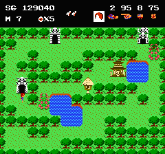 ゲゲゲの鬼太郎 妖怪大魔境のプレイ日記5：レトロゲーム(ファミコン)_挿絵37