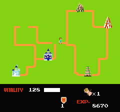 ドラゴンバスターのプレイ日記2：レトロゲーム(ファミコン)_挿絵46
