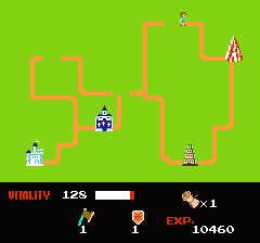 ドラゴンバスターのプレイ日記3：レトロゲーム(ファミコン)_挿絵11