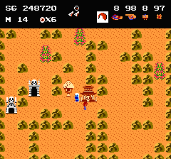 ゲゲゲの鬼太郎 妖怪大魔境のプレイ日記6：レトロゲーム(ファミコン)_挿絵53