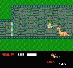 ドラゴンバスターのプレイ日記1：レトロゲーム(ファミコン)_挿絵12
