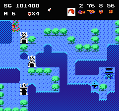 ゲゲゲの鬼太郎 妖怪大魔境のプレイ日記5：レトロゲーム(ファミコン)_挿絵6