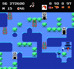 ゲゲゲの鬼太郎 妖怪大魔境のプレイ日記6：レトロゲーム(ファミコン)_挿絵57