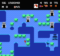 ゲゲゲの鬼太郎 妖怪大魔境のプレイ日記6：レトロゲーム(ファミコン)_挿絵1