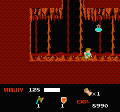 ドラゴンバスターのプレイ日記3：レトロゲーム(ファミコン)_挿絵6