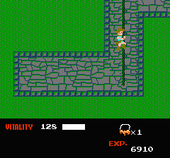 ドラゴンバスターのプレイ日記2：レトロゲーム(ファミコン)_挿絵35
