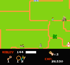 ドラゴンバスターのプレイ日記5：レトロゲーム(ファミコン)_挿絵33