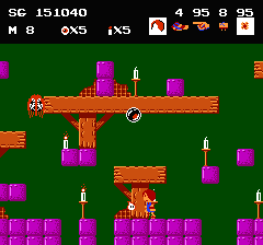 ゲゲゲの鬼太郎 妖怪大魔境のプレイ日記6：レトロゲーム(ファミコン)_挿絵4