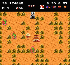 ゲゲゲの鬼太郎 妖怪大魔境のプレイ日記6：レトロゲーム(ファミコン)_挿絵26