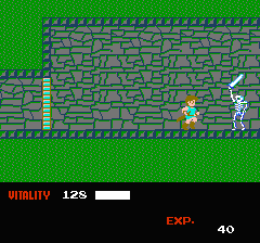 ドラゴンバスターのプレイ日記1：レトロゲーム(ファミコン)_挿絵8