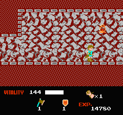 ドラゴンバスターのプレイ日記3：レトロゲーム(ファミコン)_挿絵45