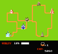 ドラゴンバスターのプレイ日記2：レトロゲーム(ファミコン)_挿絵22