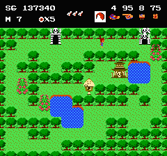 ゲゲゲの鬼太郎 妖怪大魔境のプレイ日記5：レトロゲーム(ファミコン)_挿絵43