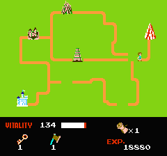 ドラゴンバスターのプレイ日記4：レトロゲーム(ファミコン)_挿絵24