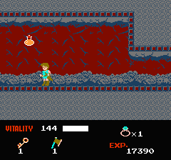 ドラゴンバスターのプレイ日記4：レトロゲーム(ファミコン)_挿絵17