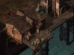 生き埋め犯を懲らしめる：Baldur's Gate 2#170_挿絵4