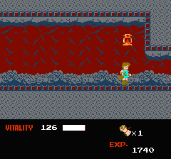 ドラゴンバスターのプレイ日記2：レトロゲーム(ファミコン)_挿絵4