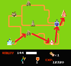 ドラゴンバスターのプレイ日記3：レトロゲーム(ファミコン)_挿絵20