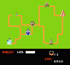 ドラゴンバスターのプレイ日記2：レトロゲーム(ファミコン)_挿絵33