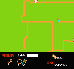 ドラゴンバスターのプレイ日記5：レトロゲーム(ファミコン)_挿絵24